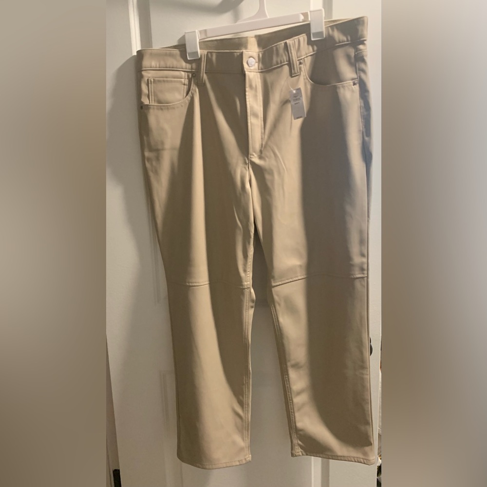 GAP Women's Beige Straight Leg Pants